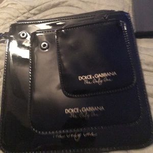 Authentic dolce and gabana cosmetic bags